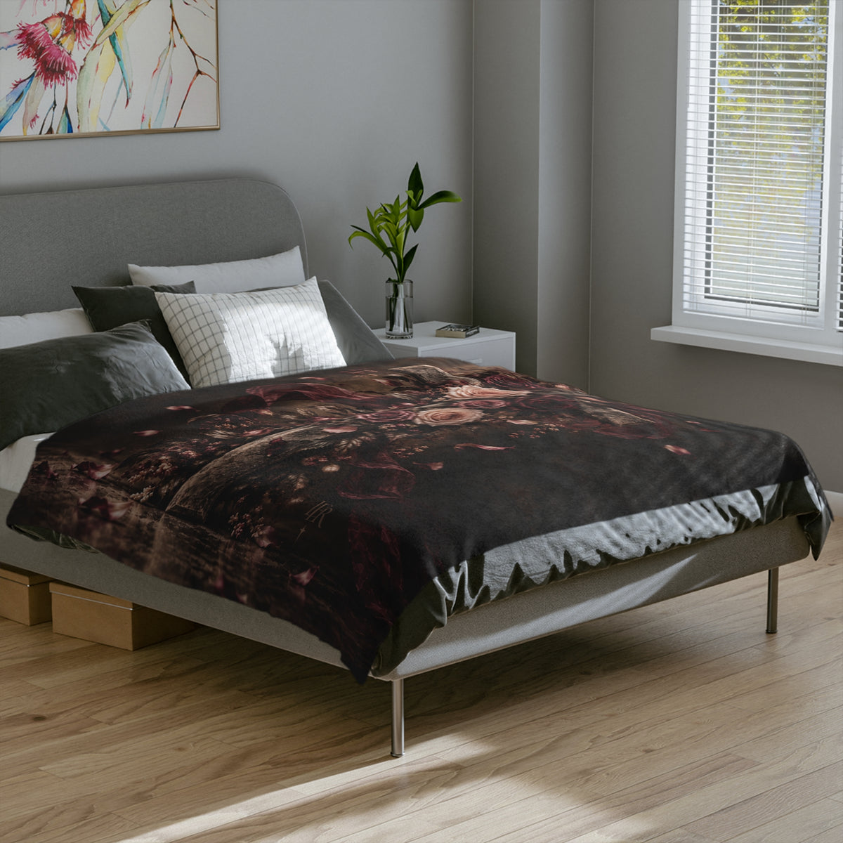 LOVE ESTHER ROSE | Signature Velveteen Blanket