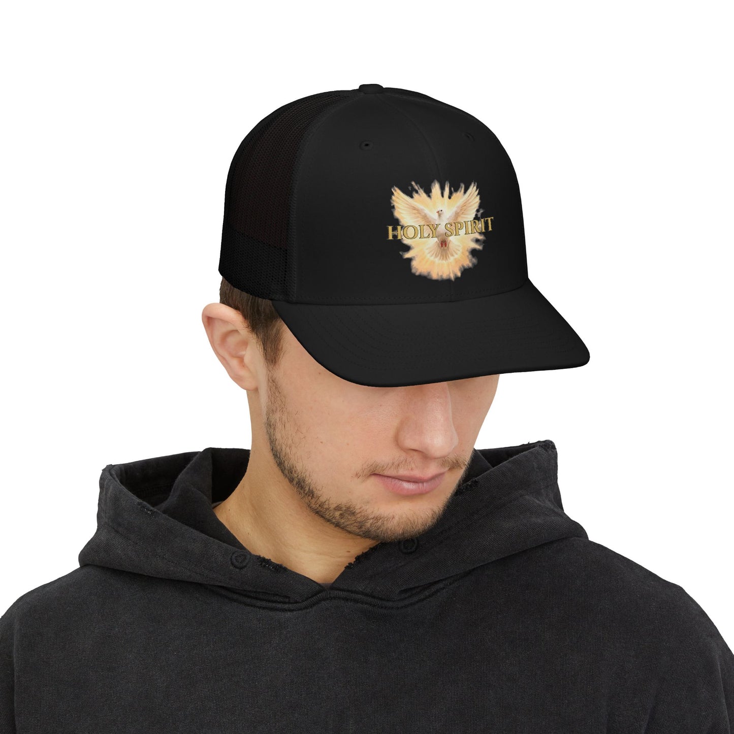 Holy Spirit Trucker Hat | Unisex Christian Snapback