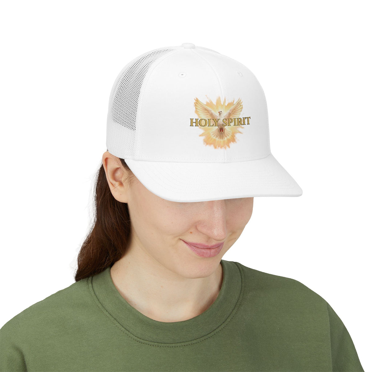 Holy Spirit Trucker Hat | Unisex Christian Snapback