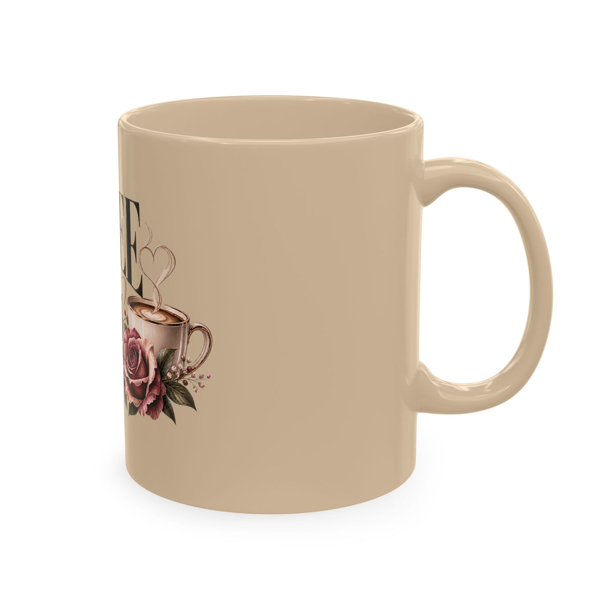Coffee With Jesus Mug | He Already Knows the Tea