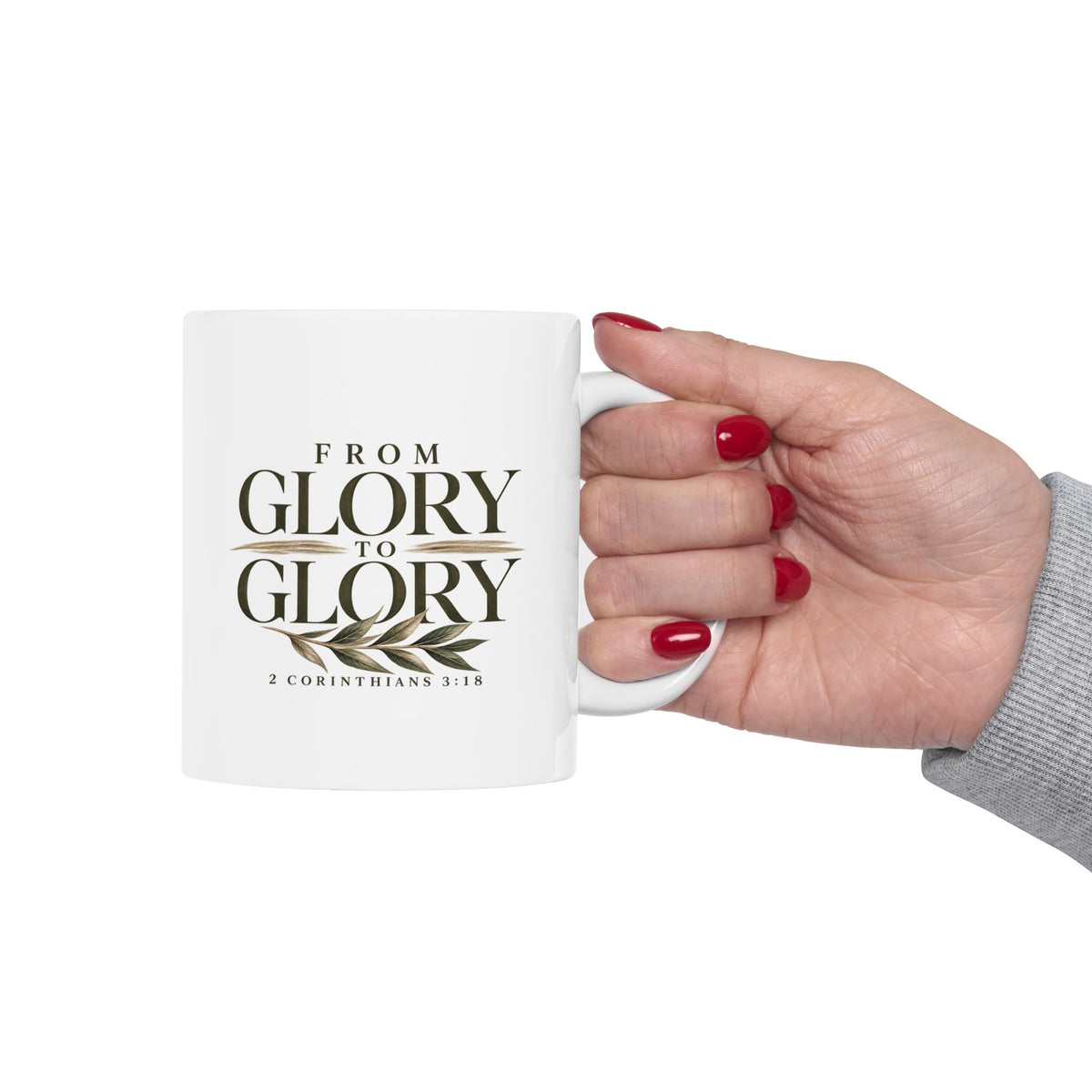 Holy Spirit | From Glory to Glory 11 oz Mug