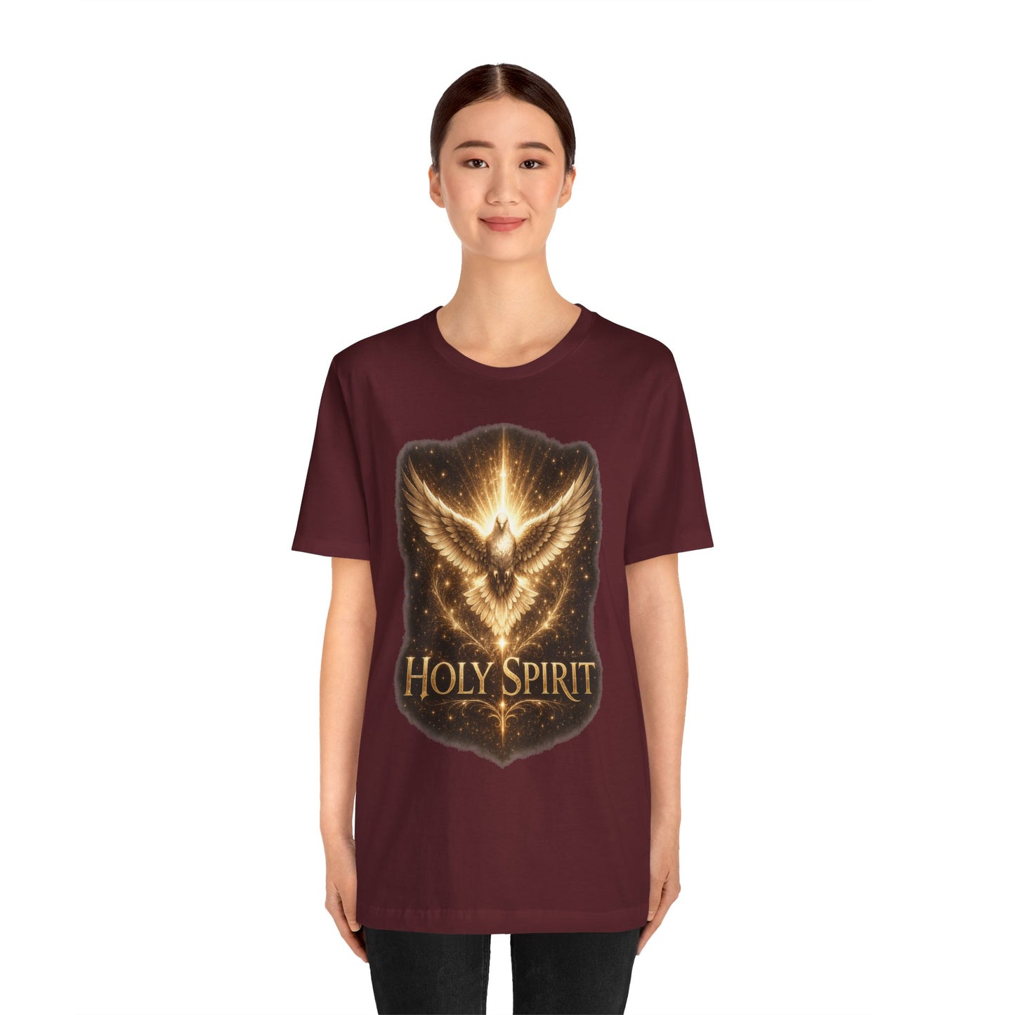 👉 Holy Spirit Dove Shirt | Faith-Based Christian Tee | Unisex Inspirational Shirt