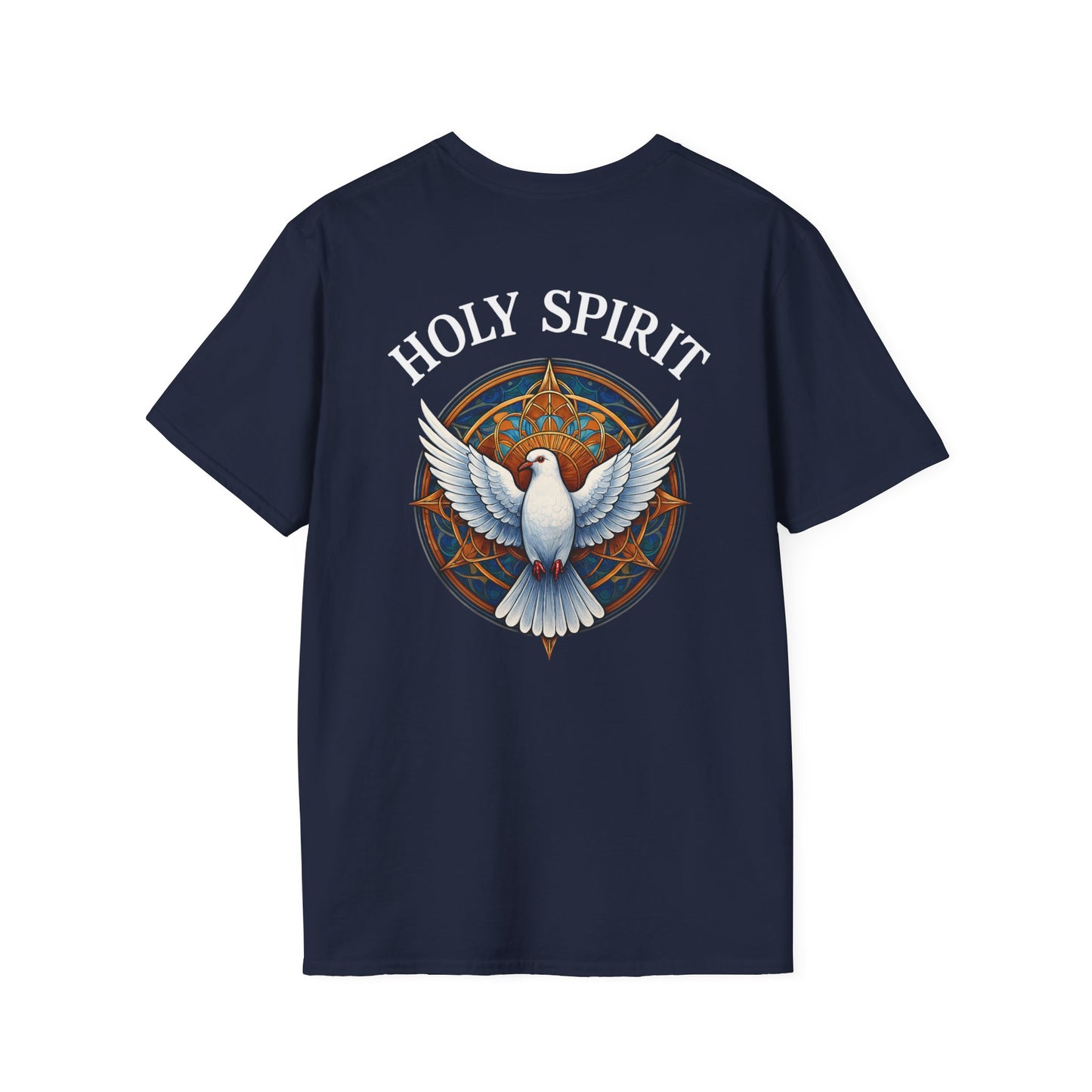 Holy Spirit Dove T-Shirt | Faith-Based Unisex Tee | Christian Boutique Apparel | Easter Gift for Women