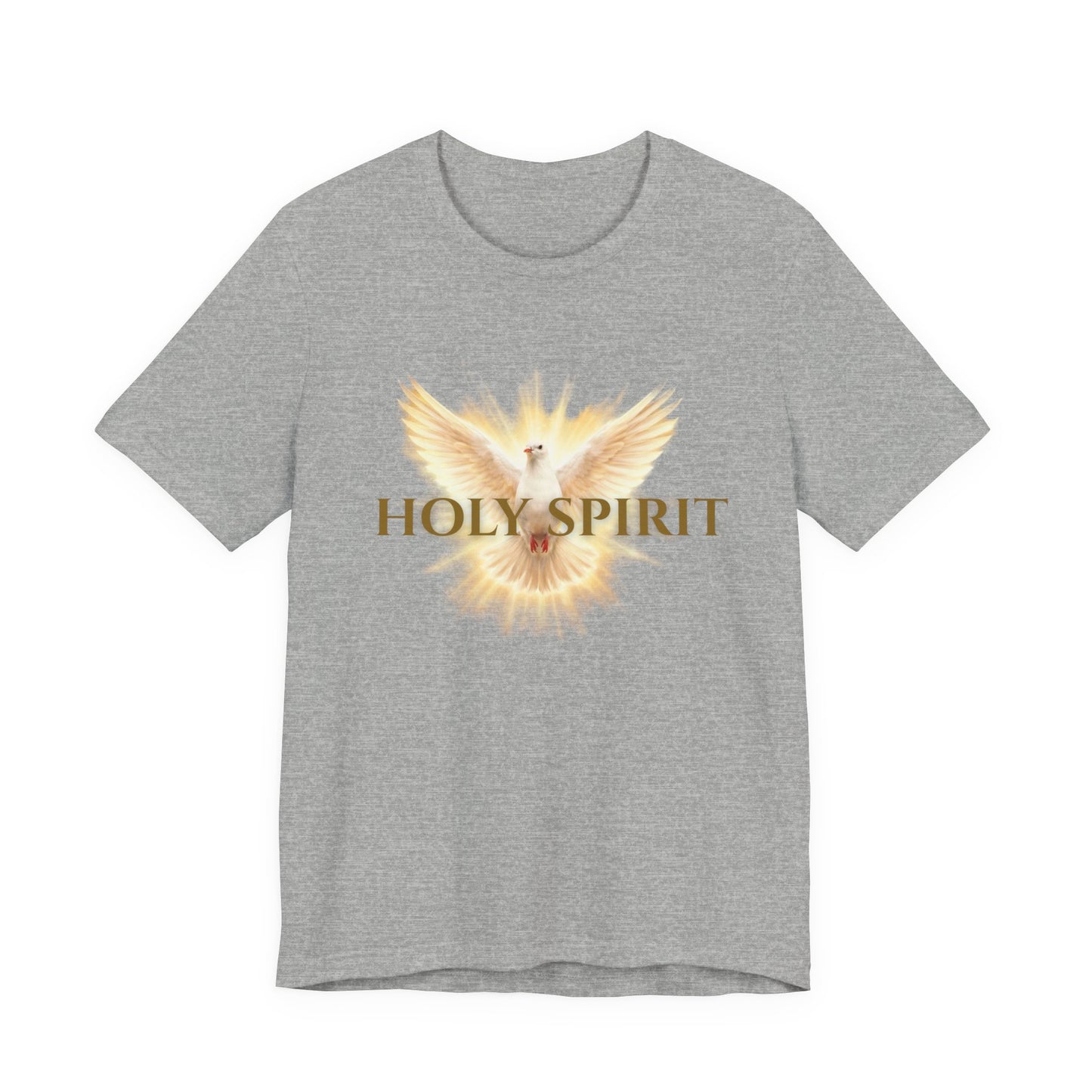 👉 Holy Spirit Dove Shirt | Faith-Based Christian Tee  | Unisex Inspirational Shirt