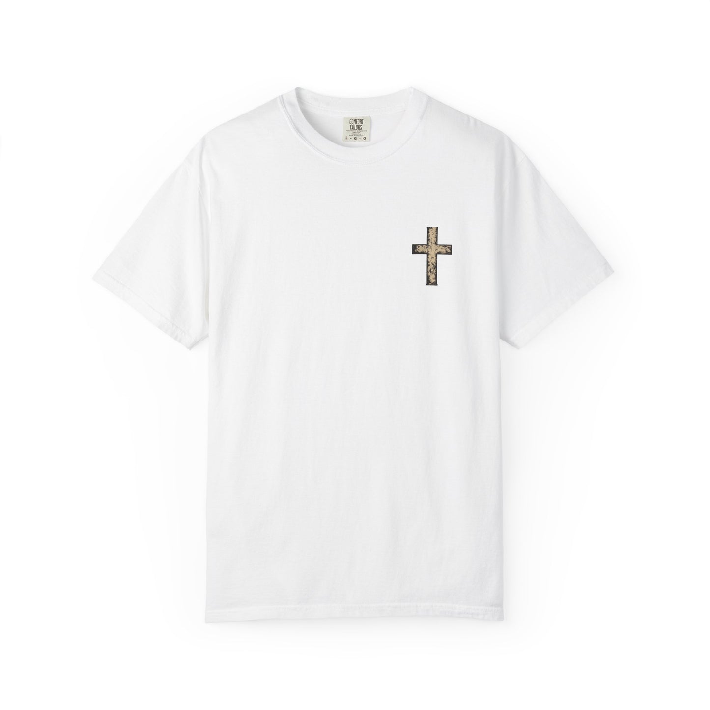 Real Heroes Don’t Wear Capes, They Carry Bibles | Front & Back Graphic Tee