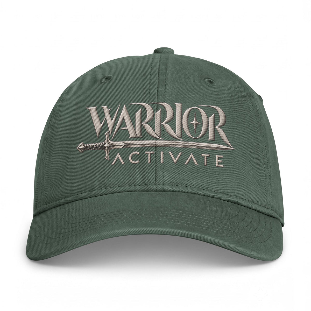 WARRIOR ACTIVATE | Vintage Embroidered Cap