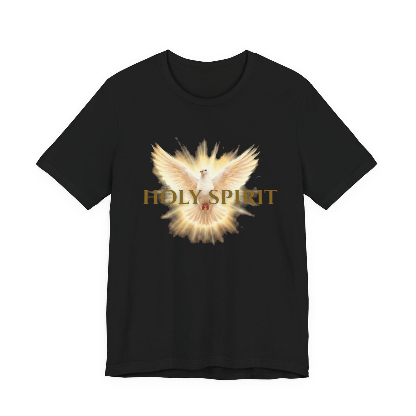 👉 Holy Spirit Dove Shirt | Faith-Based Christian Tee  | Unisex Inspirational Shirt