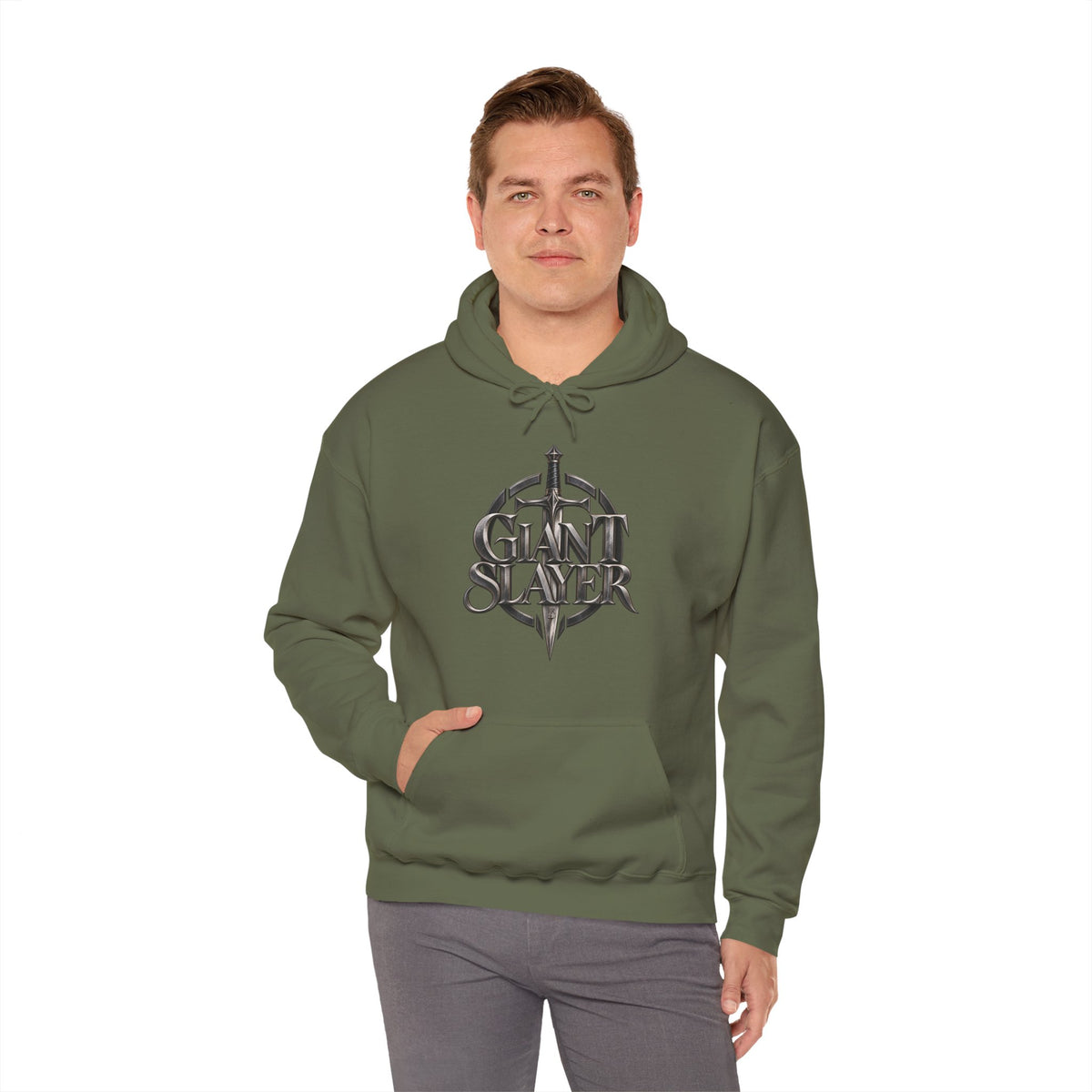 GIANT SLAYER | Unisex Heavy Blend™ Hoodie