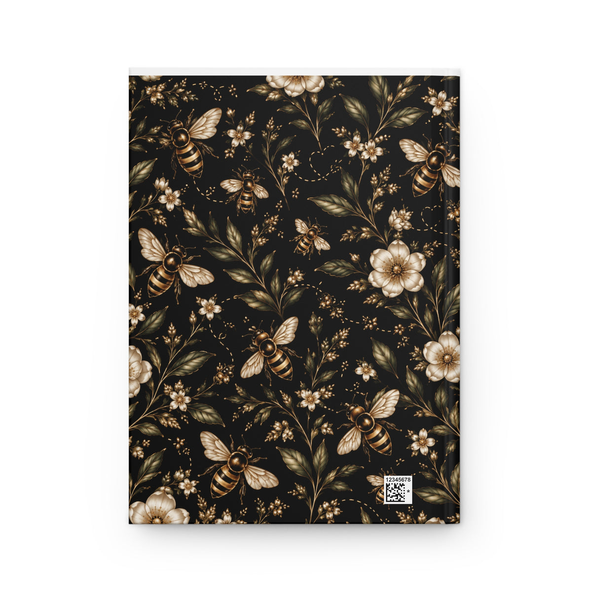 Arise, Deborah Hardcover Journal | Faith-Inspired Bee & Botanical Journal