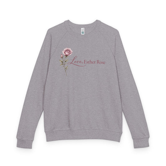 Love, Esther Rose Signature Crewneck Sweatshirt – Feminine Floral Boutique Pullover