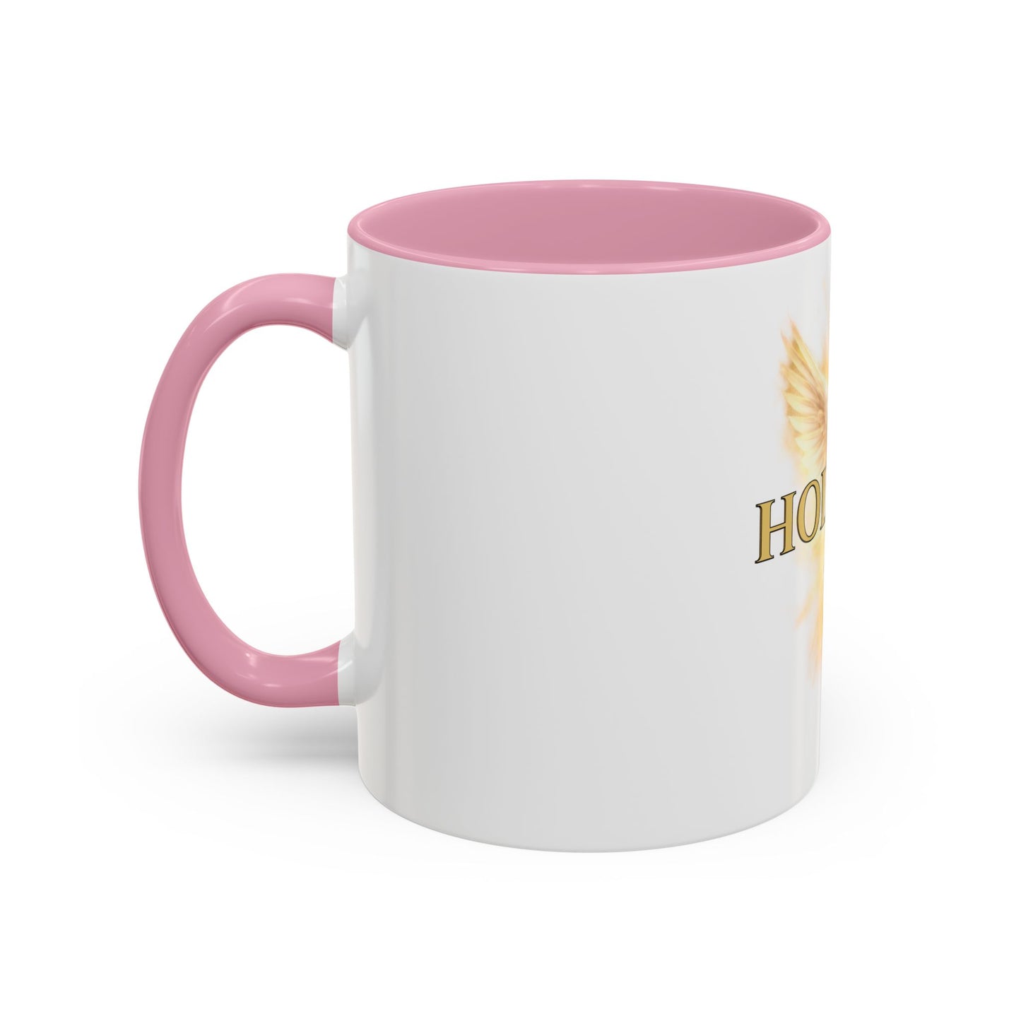 Holy Spirit Mug – Faith-Based Coffee Cup | Christian Gift | Dove Design | 11oz & 15oz Ceramic Mug