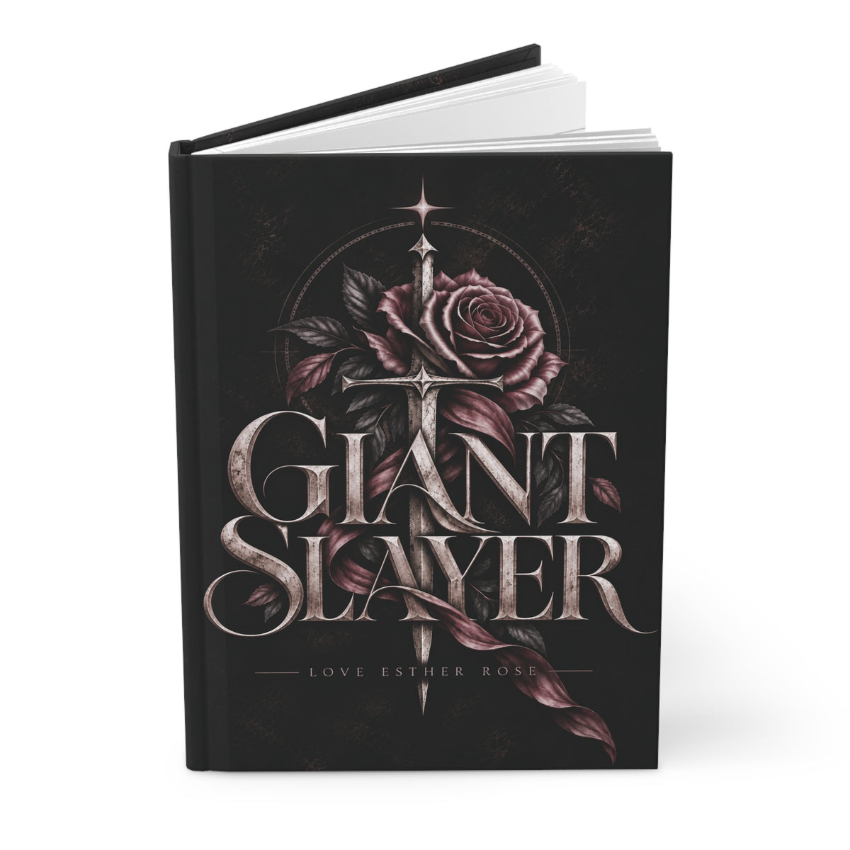 GIANT SLAYER | Hardcover Journal