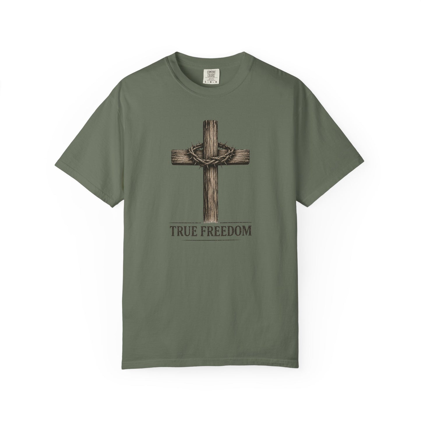 True Freedom unisex  Christian T-Shirt