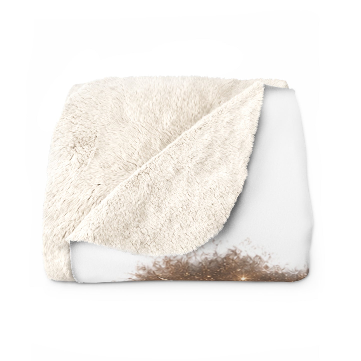 Holy Spirit Blanket – Christian Sherpa Throw (Faith-Based Gift, Inspirational Home Decor, Cozy 60x80 Blanket)