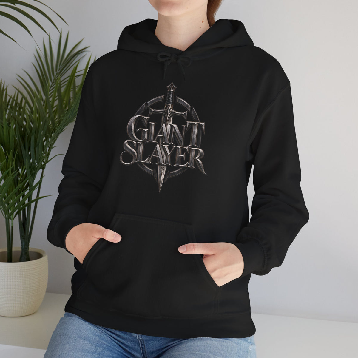 GIANT SLAYER | Unisex Heavy Blend™ Hoodie