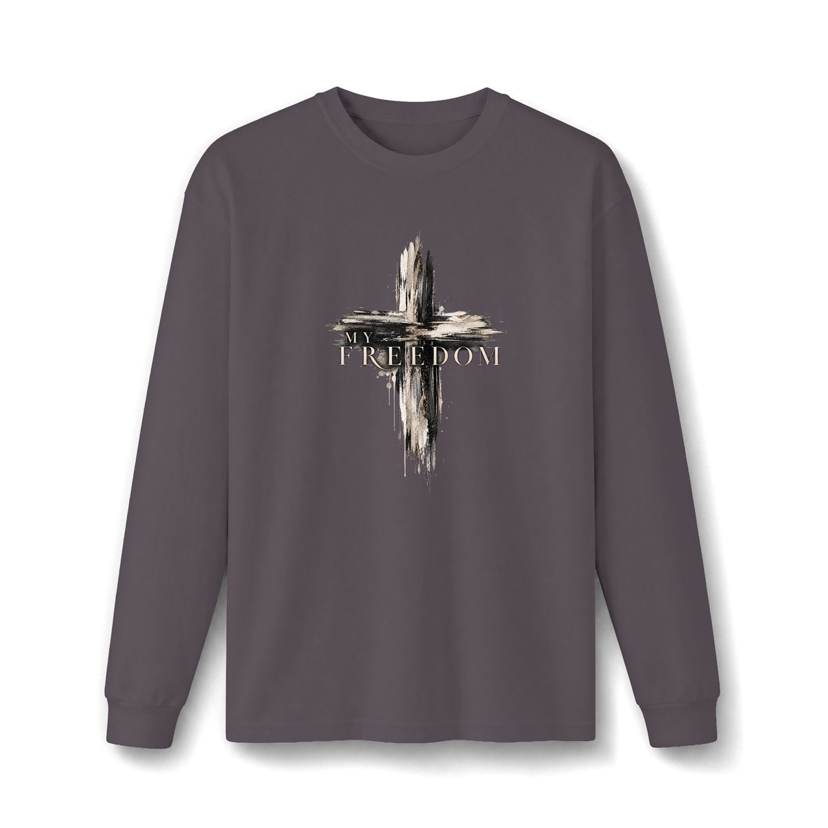 MY FREEDOM™ Heavyweight Unisex Long Sleeve Tee