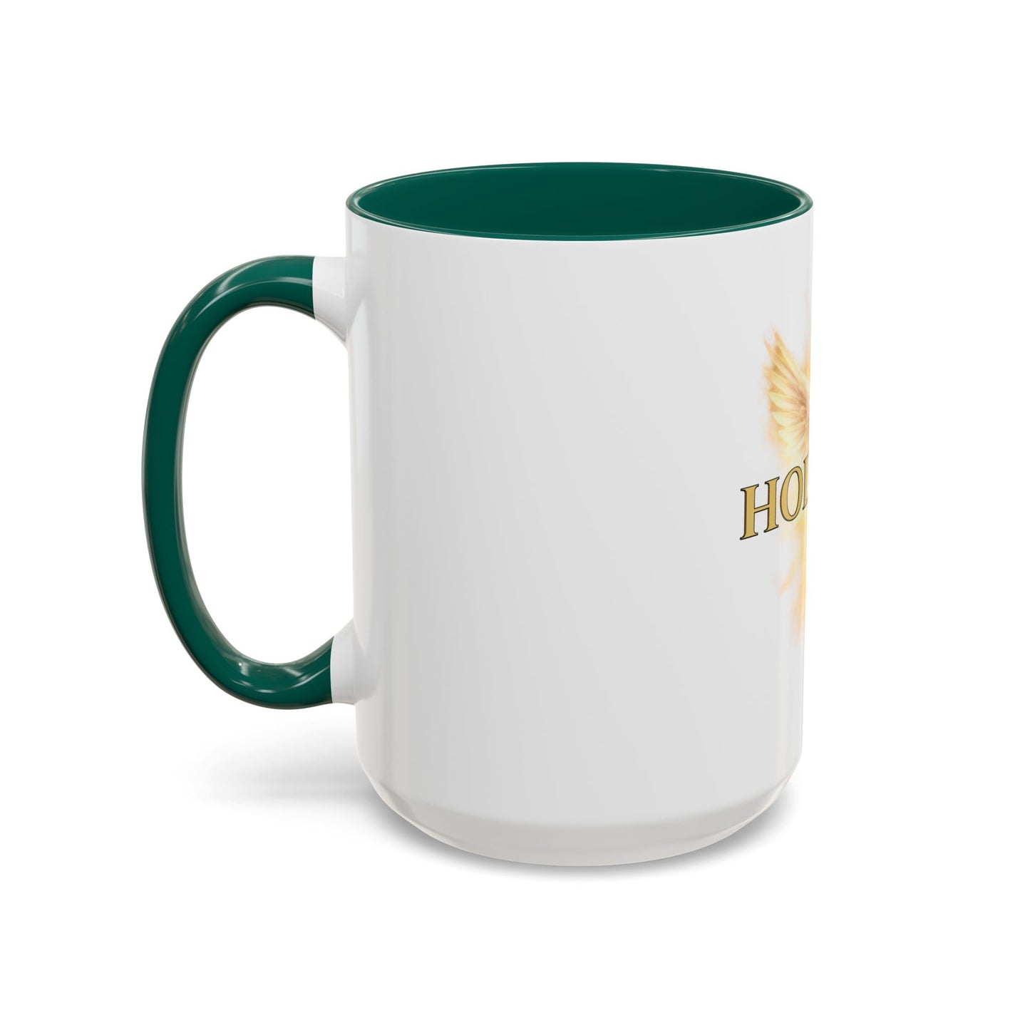 Holy Spirit Mug – Faith-Based Coffee Cup | Christian Gift | Dove Design | 11oz & 15oz Ceramic Mug