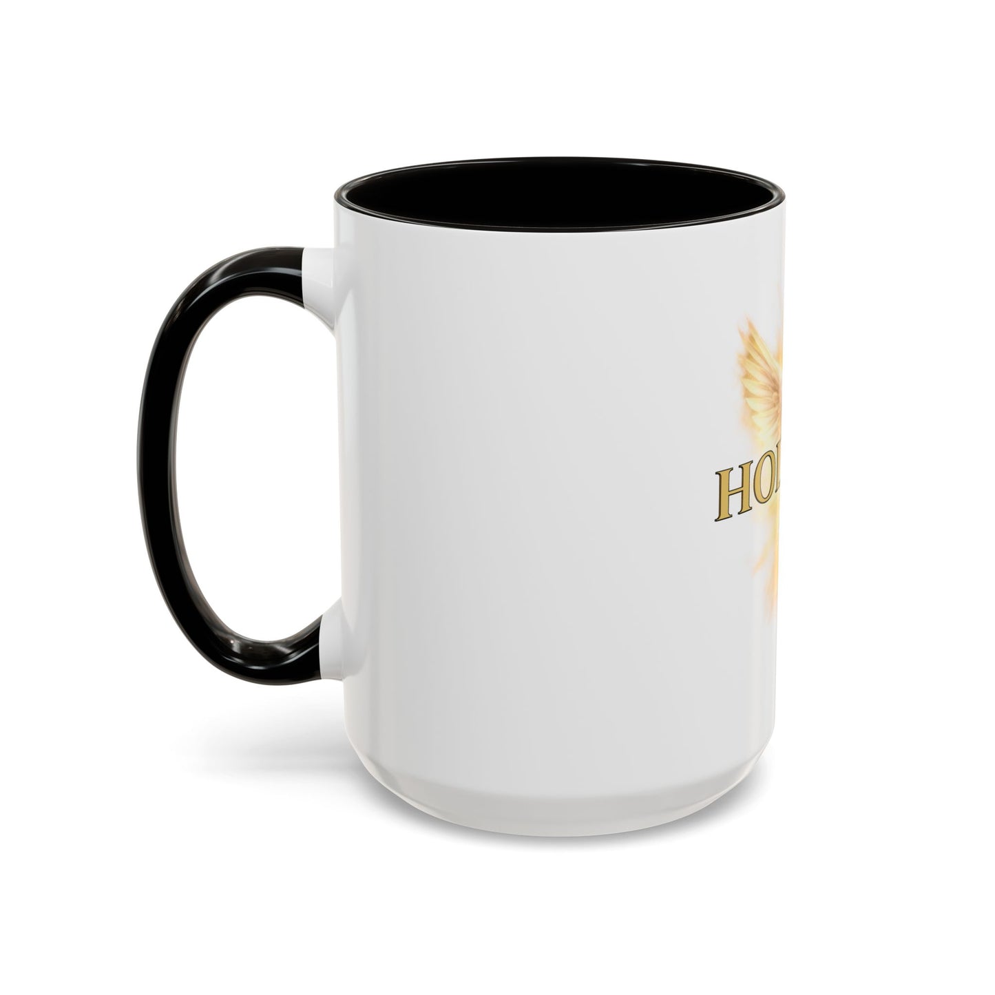 Holy Spirit Mug – Faith-Based Coffee Cup | Christian Gift | Dove Design | 11oz & 15oz Ceramic Mug