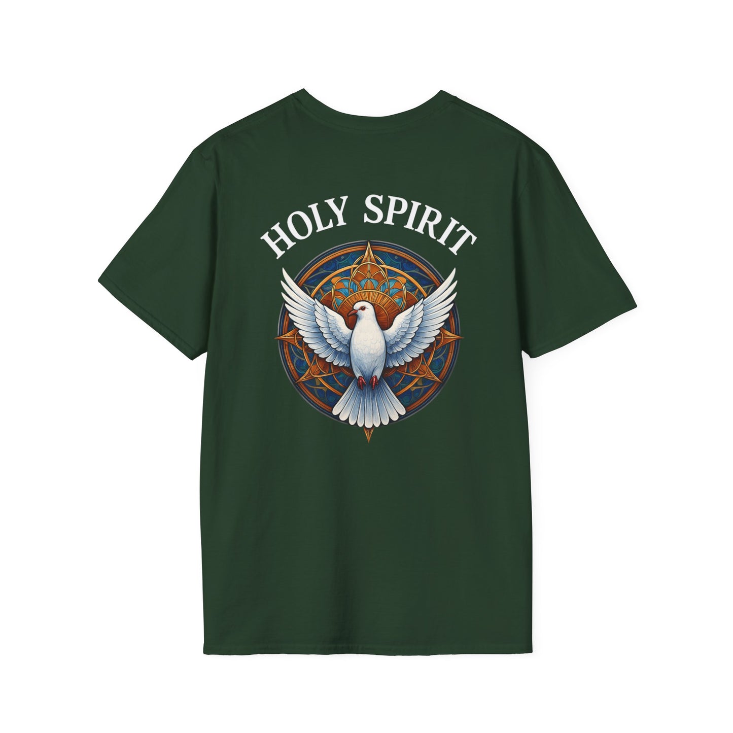 Holy Spirit Dove T-Shirt | Faith-Based Unisex Tee | Christian Boutique Apparel | Easter Gift for Women