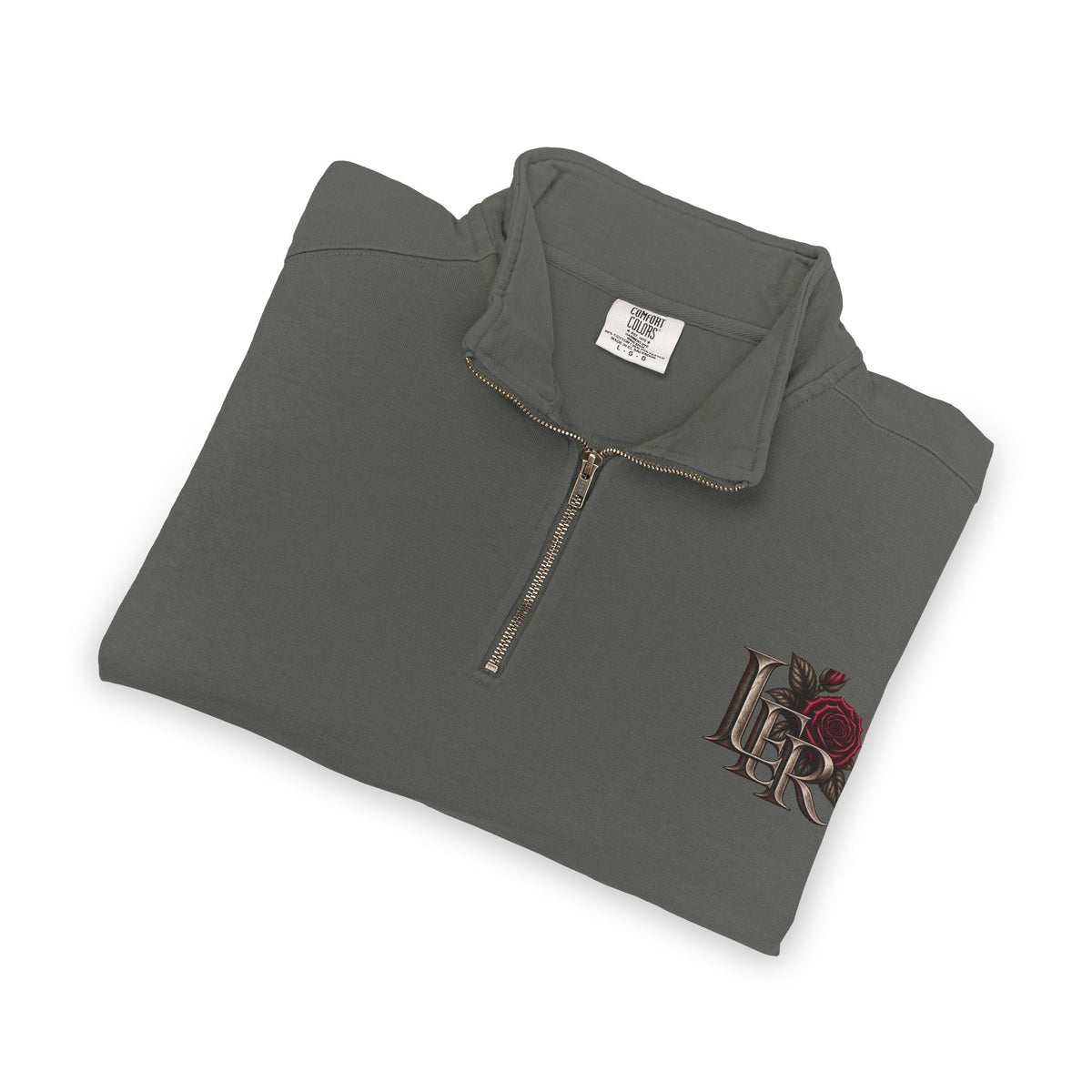 IT IS FINISHED. | Heritage Quarter-Zip Pullover