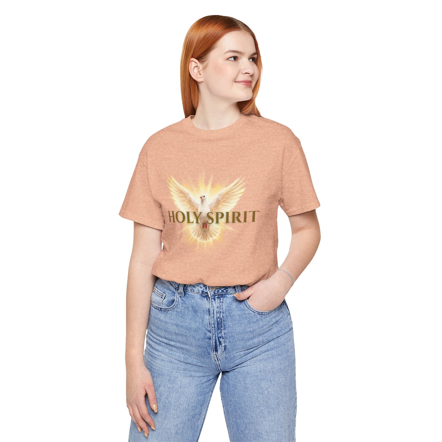 👉 Holy Spirit Dove Shirt | Faith-Based Christian Tee  | Unisex Inspirational Shirt