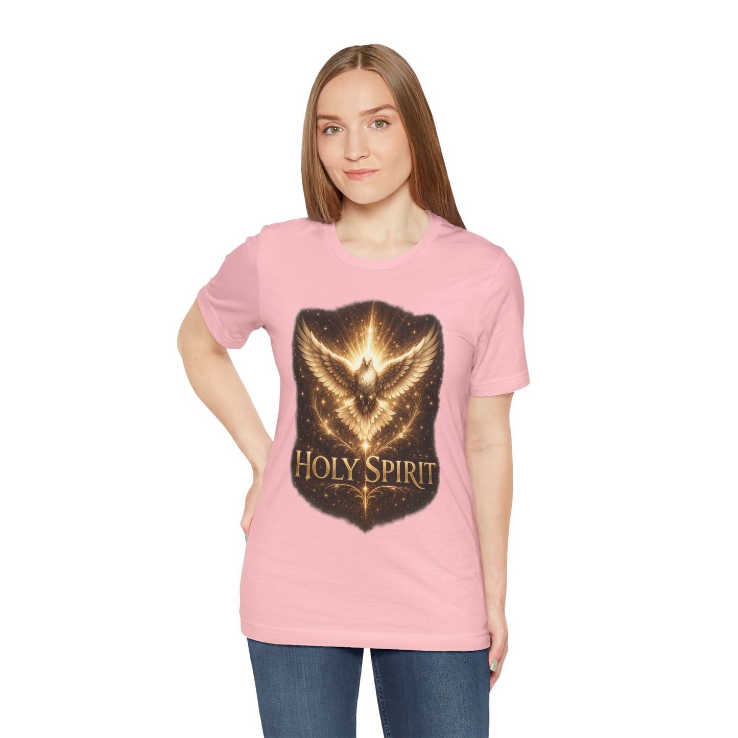 👉 Holy Spirit Dove Shirt | Faith-Based Christian Tee  | Unisex Inspirational Shirt