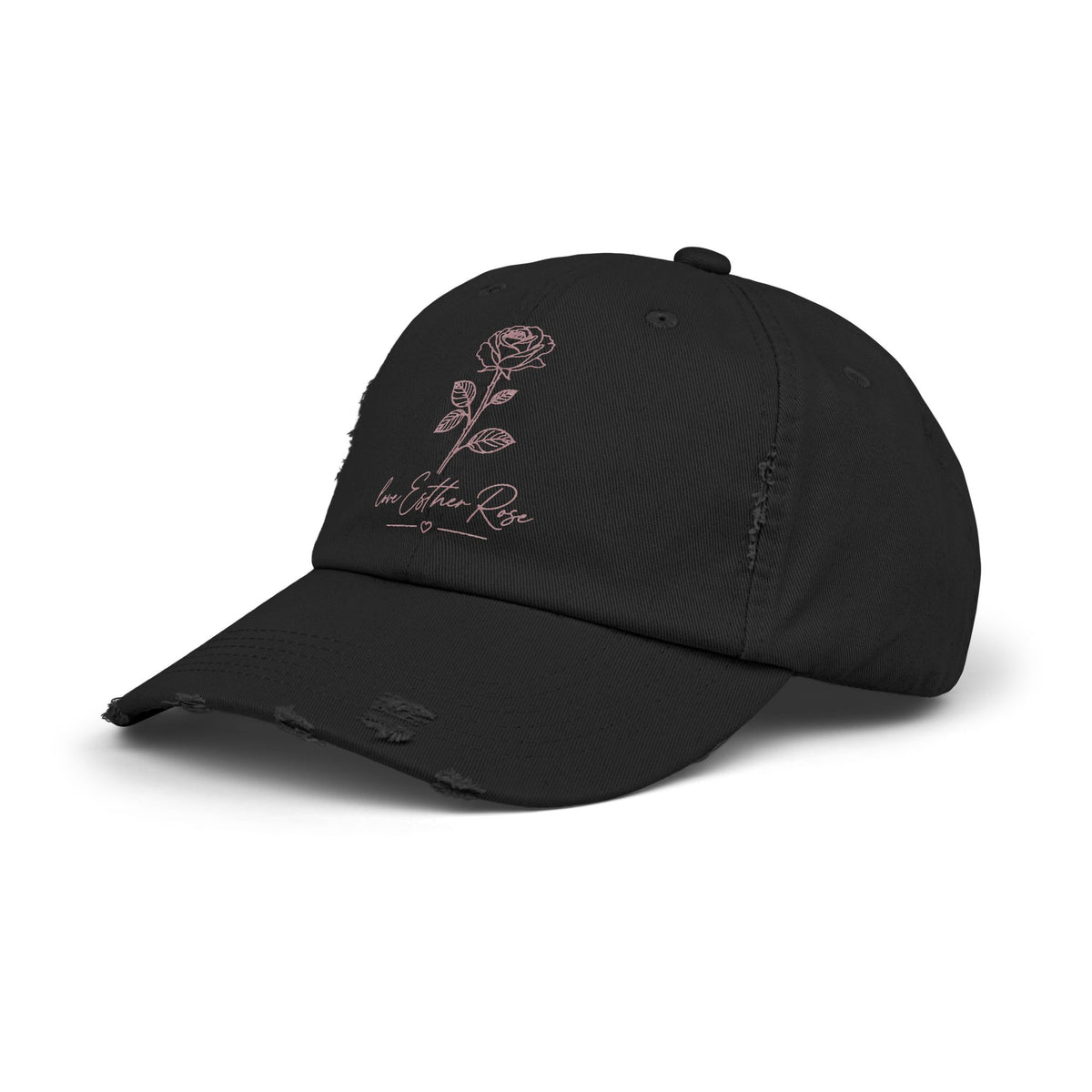Love, Esther Rose signature  Hat