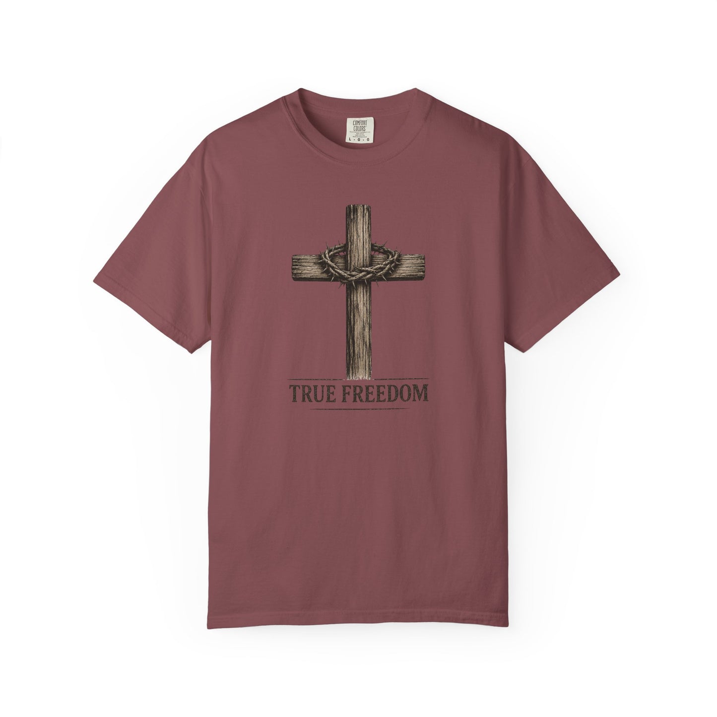 True Freedom unisex  Christian T-Shirt