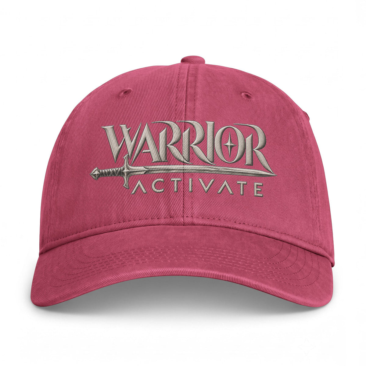 WARRIOR ACTIVATE | Vintage Embroidered Cap