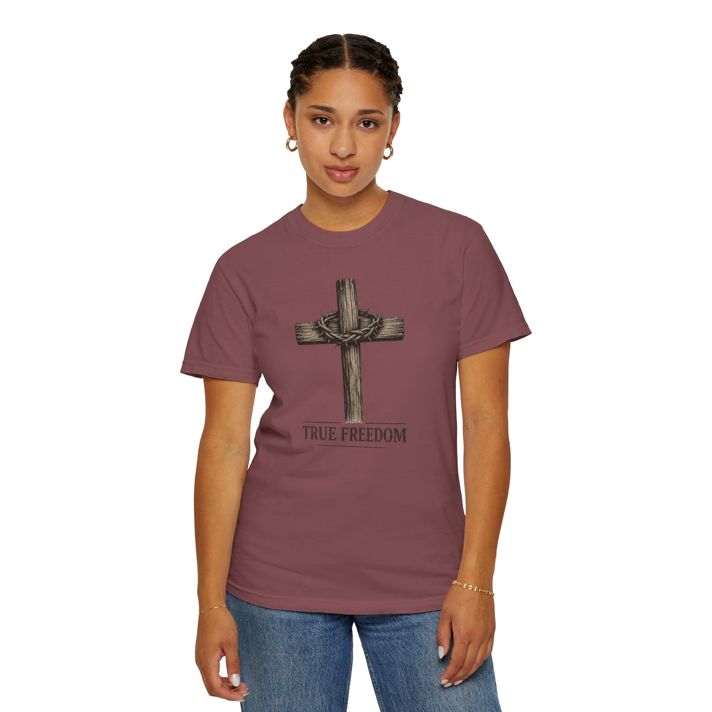 True Freedom unisex  Christian T-Shirt