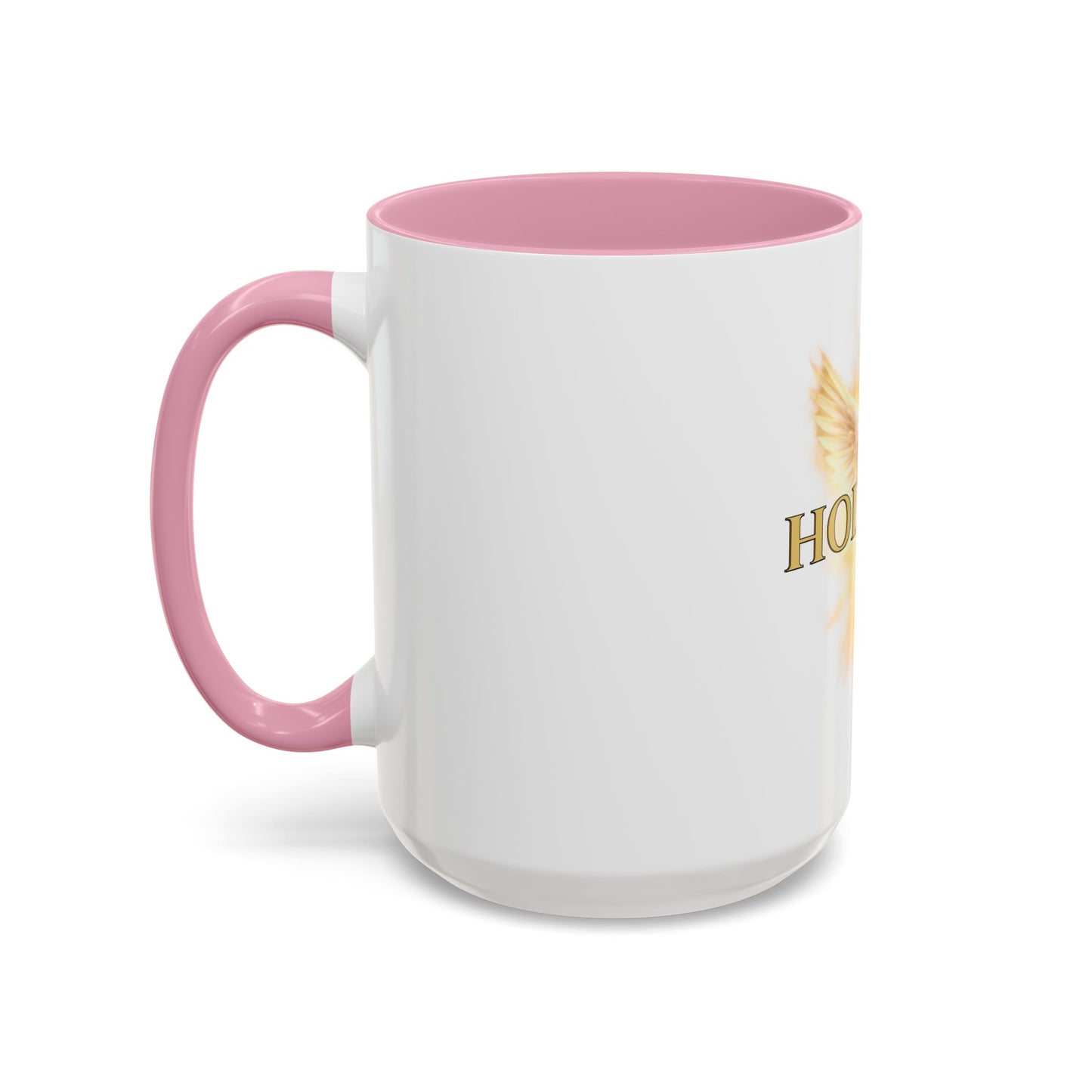 Holy Spirit Mug – Faith-Based Coffee Cup | Christian Gift | Dove Design | 11oz & 15oz Ceramic Mug