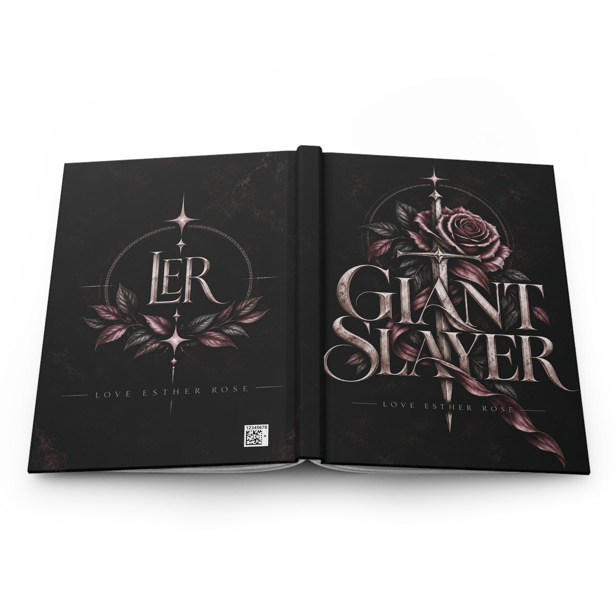 GIANT SLAYER | Hardcover Journal