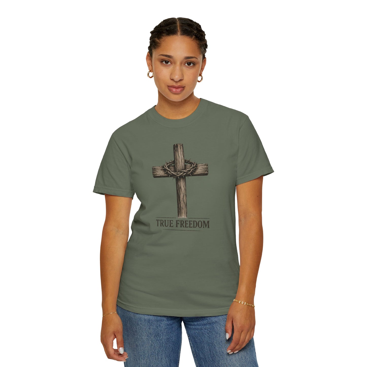 True Freedom unisex  Christian T-Shirt