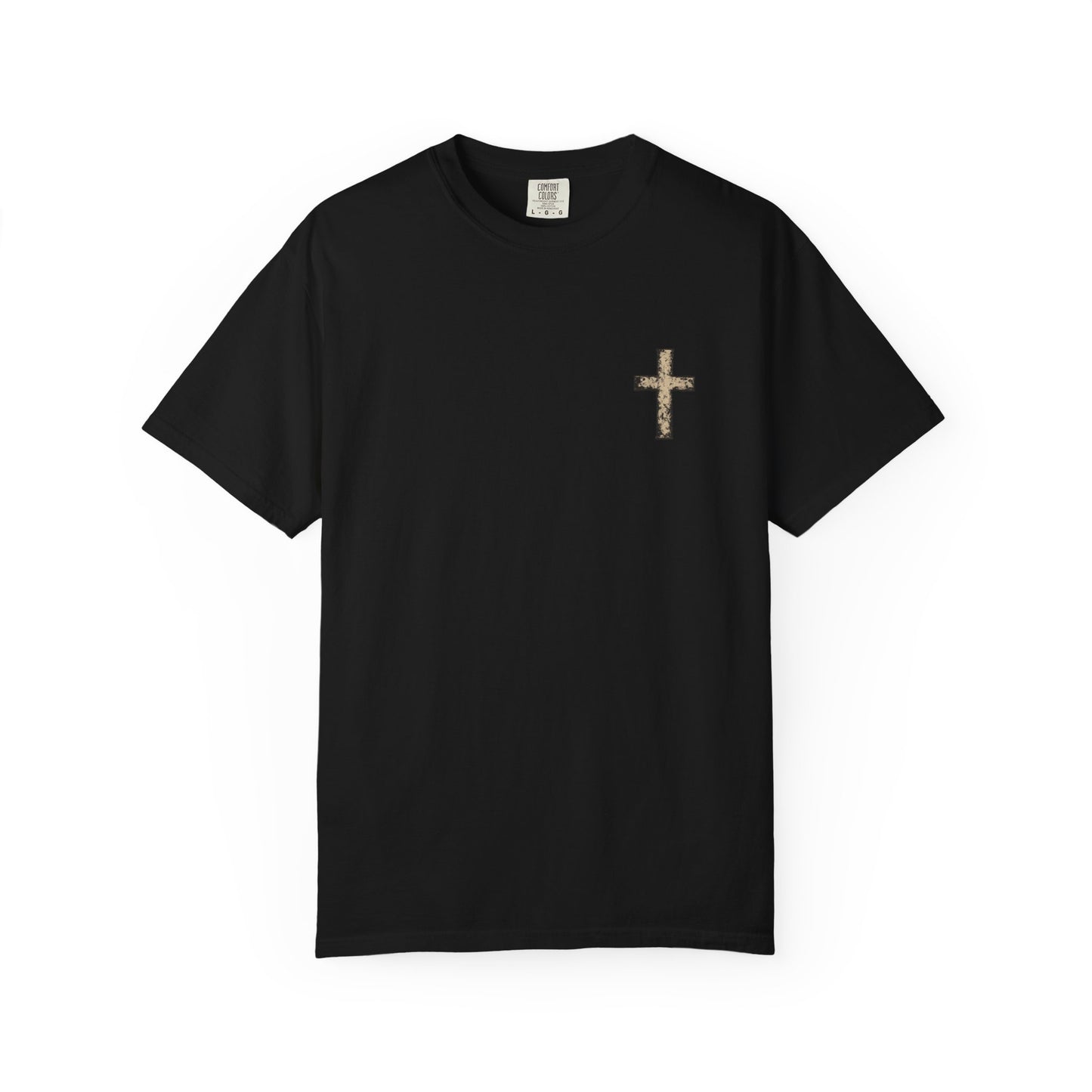 Real Heroes Don’t Wear Capes, They Carry Bibles | Front & Back Graphic Tee