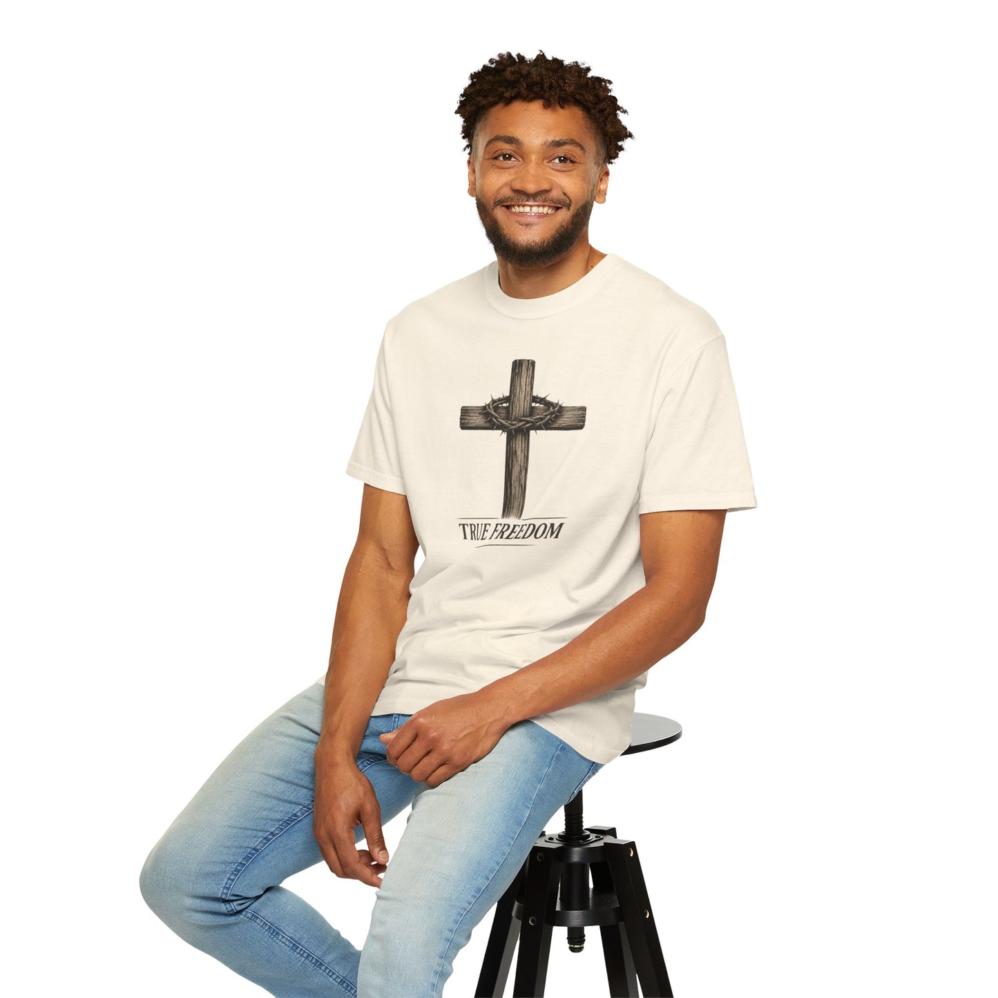 True Freedom unisex  Christian T-Shirt