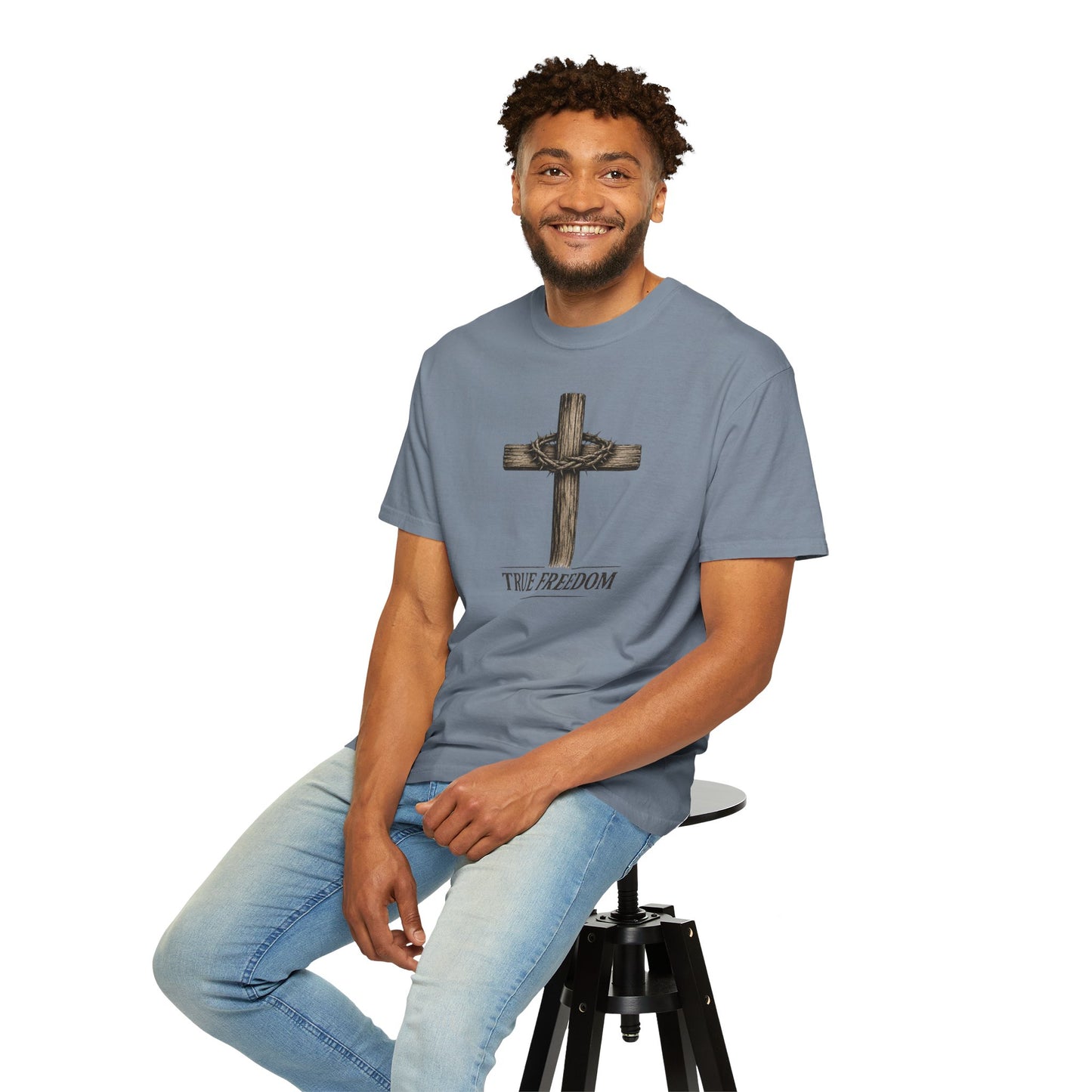 True Freedom unisex  Christian T-Shirt