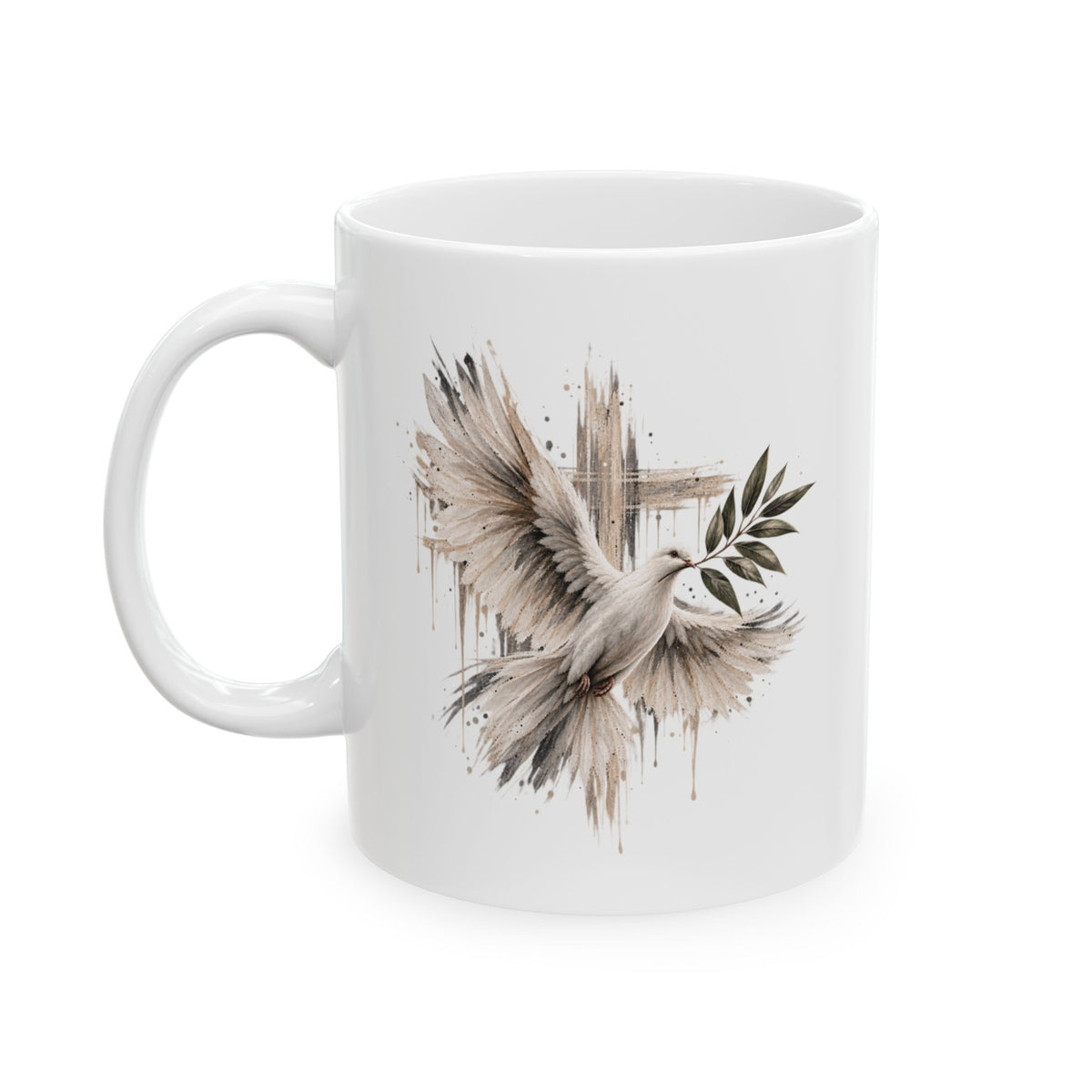 Holy Spirit | From Glory to Glory 11 oz Mug
