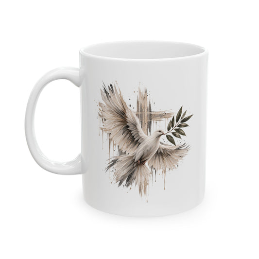 Holy Spirit | From Glory to Glory 11 oz Mug