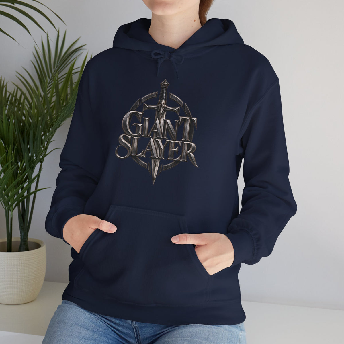 GIANT SLAYER | Unisex Heavy Blend™ Hoodie