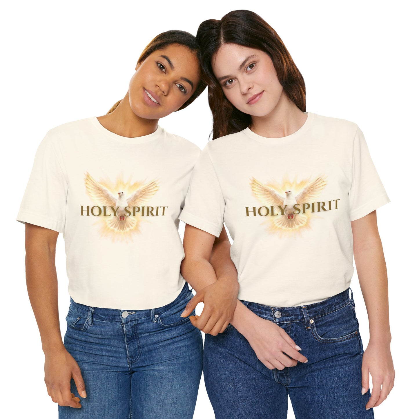 👉 Holy Spirit Dove Shirt | Faith-Based Christian Tee  | Unisex Inspirational Shirt