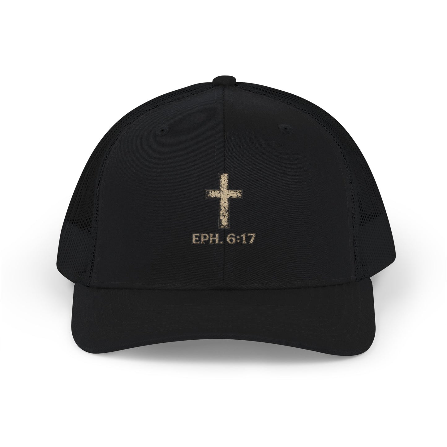 Identity Collection | Ephesians 6:17 Premium Richardson 112 Trucker Hat