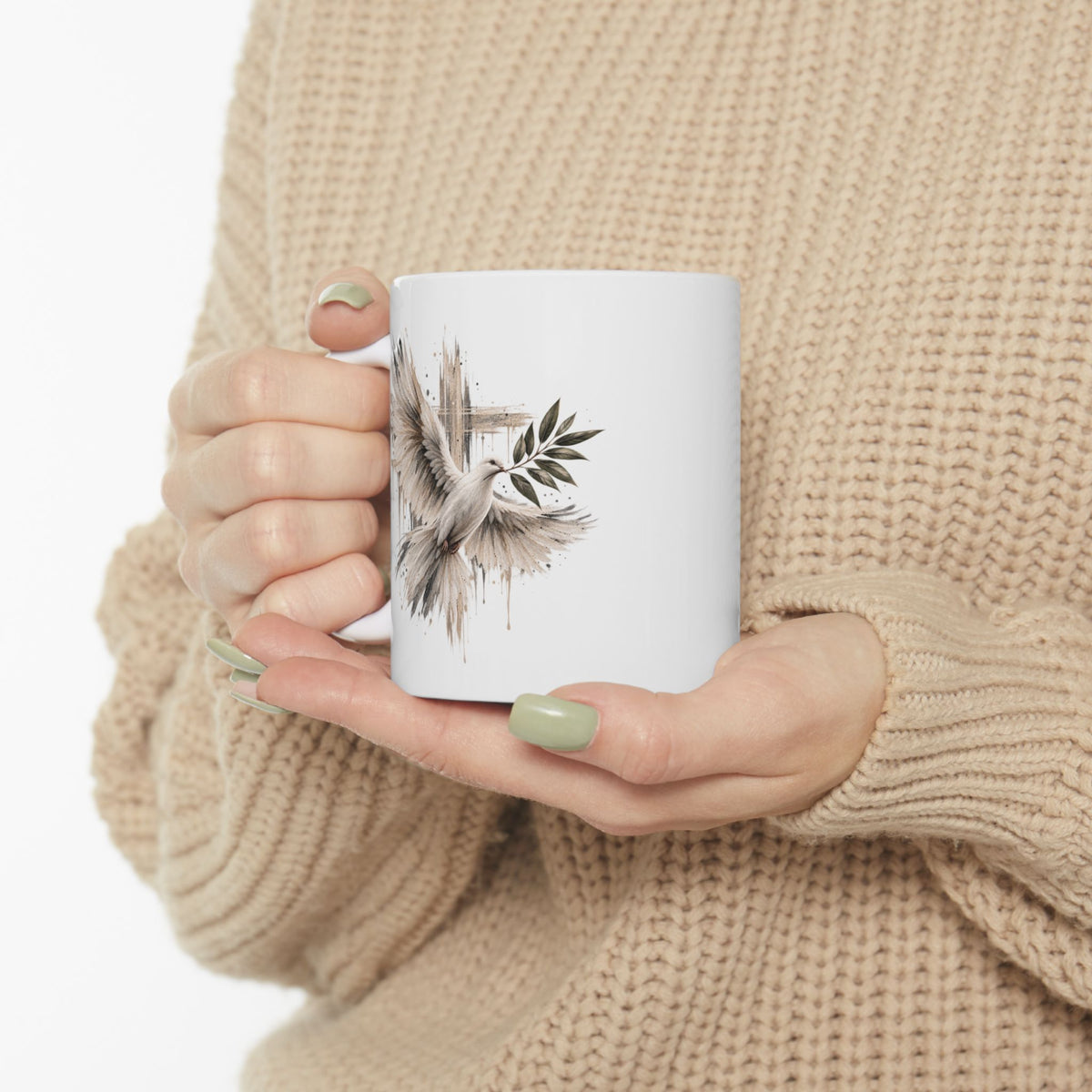 Holy Spirit | From Glory to Glory 11 oz Mug
