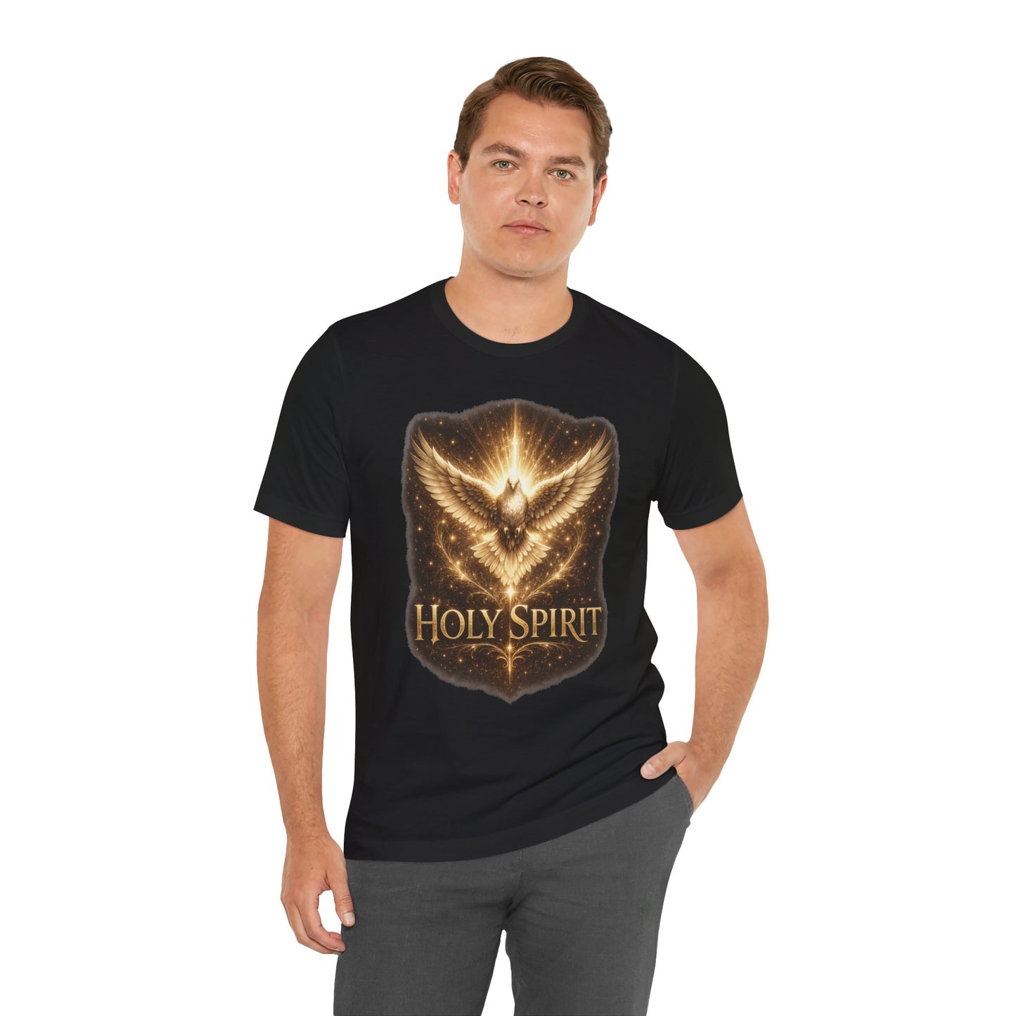 👉 Holy Spirit Dove Shirt | Faith-Based Christian Tee  | Unisex Inspirational Shirt