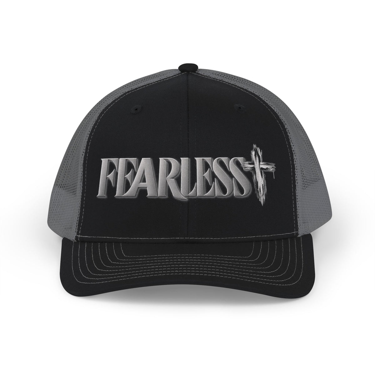 FEARLESS Cross Trucker Hat | Love Esther Rose