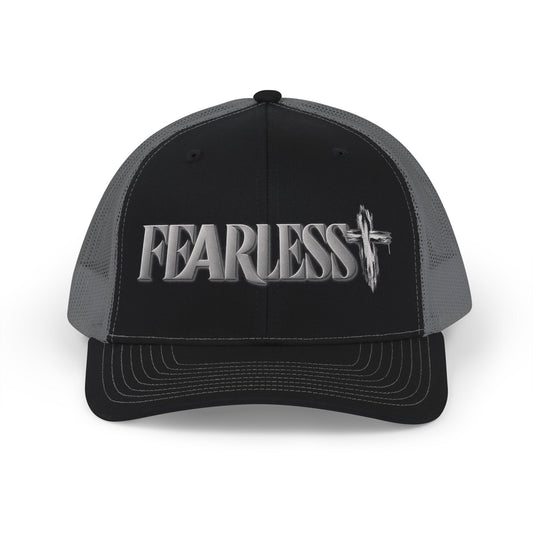 FEARLESS Cross Trucker Hat | Love Esther Rose