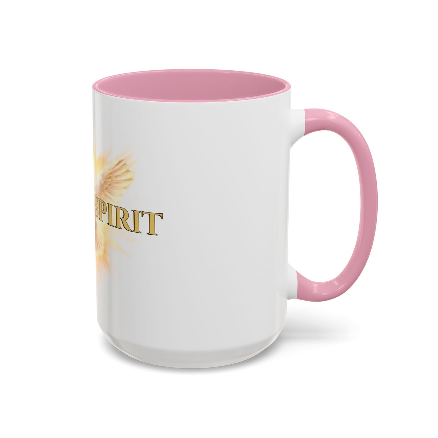 Holy Spirit Mug – Faith-Based Coffee Cup | Christian Gift | Dove Design | 11oz & 15oz Ceramic Mug