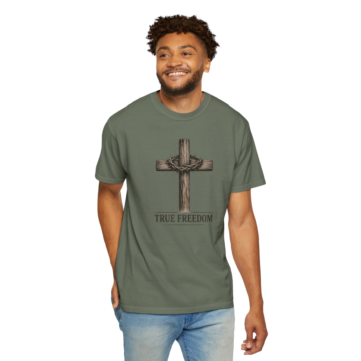 True Freedom unisex  Christian T-Shirt