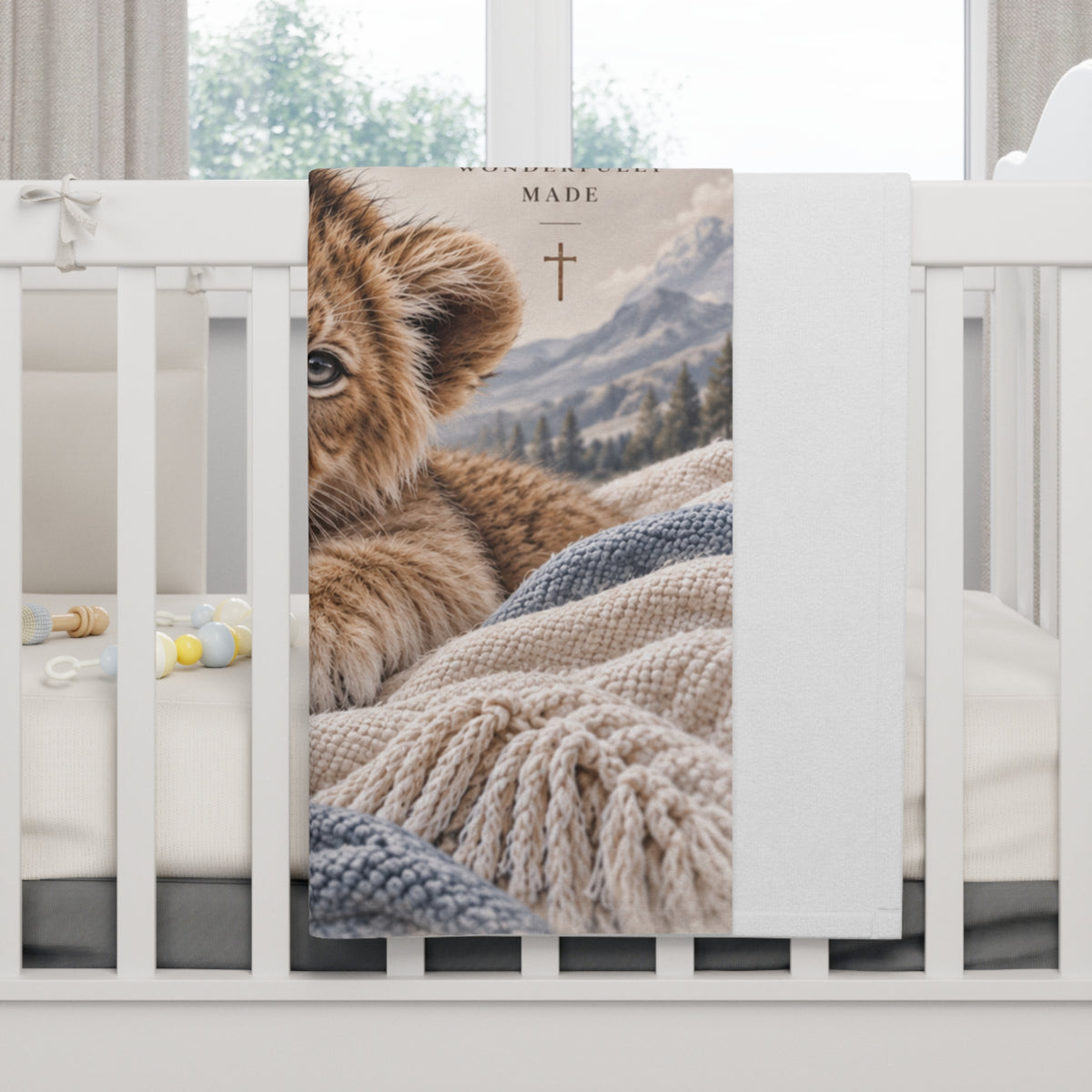 Given By God | Soft Fleece Baby Blanket
