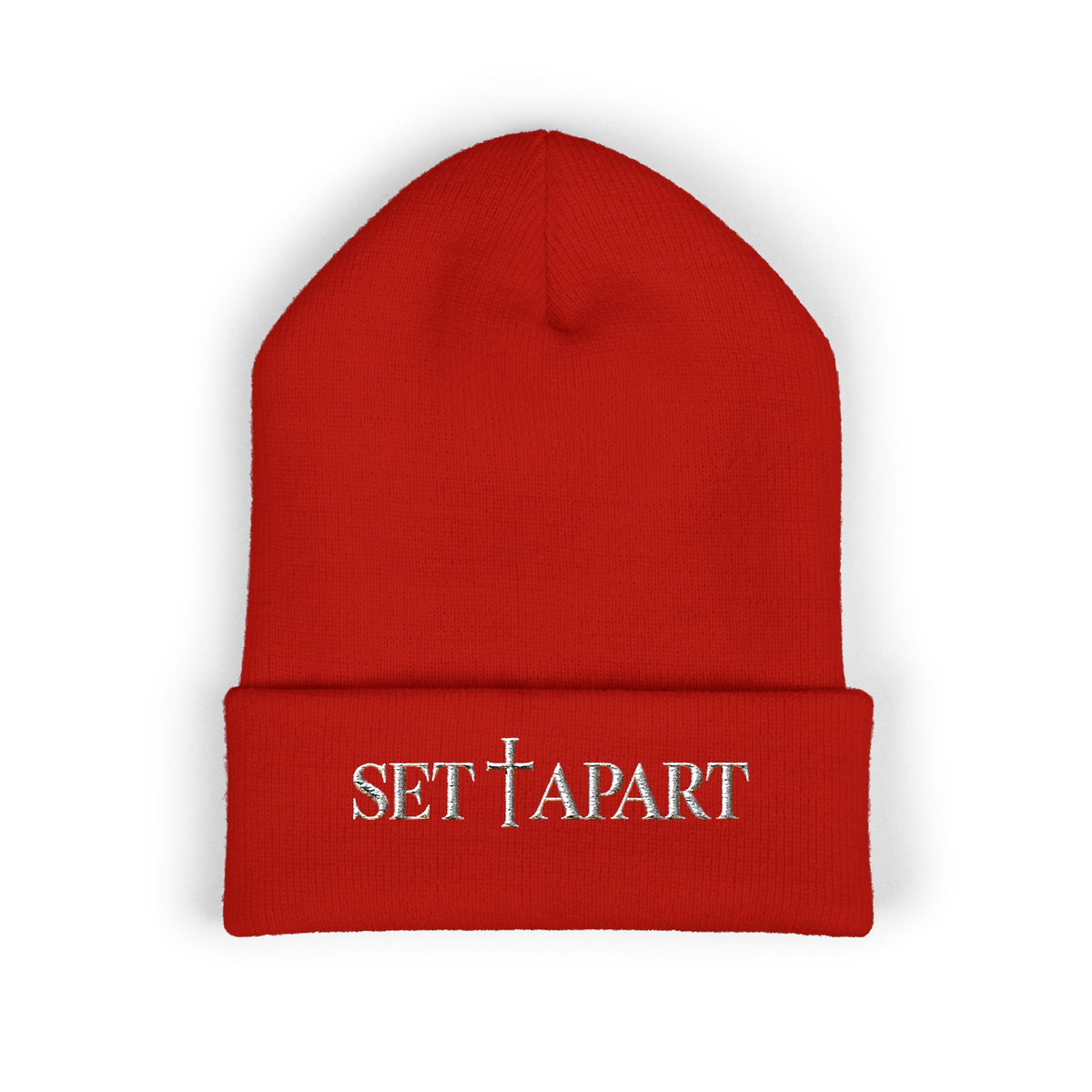 SET APART Cross Beanie | Love Esther Rose