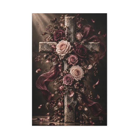 BLOOM IN EVERY SEASON | Luxury Christian Canvas Wall Art
